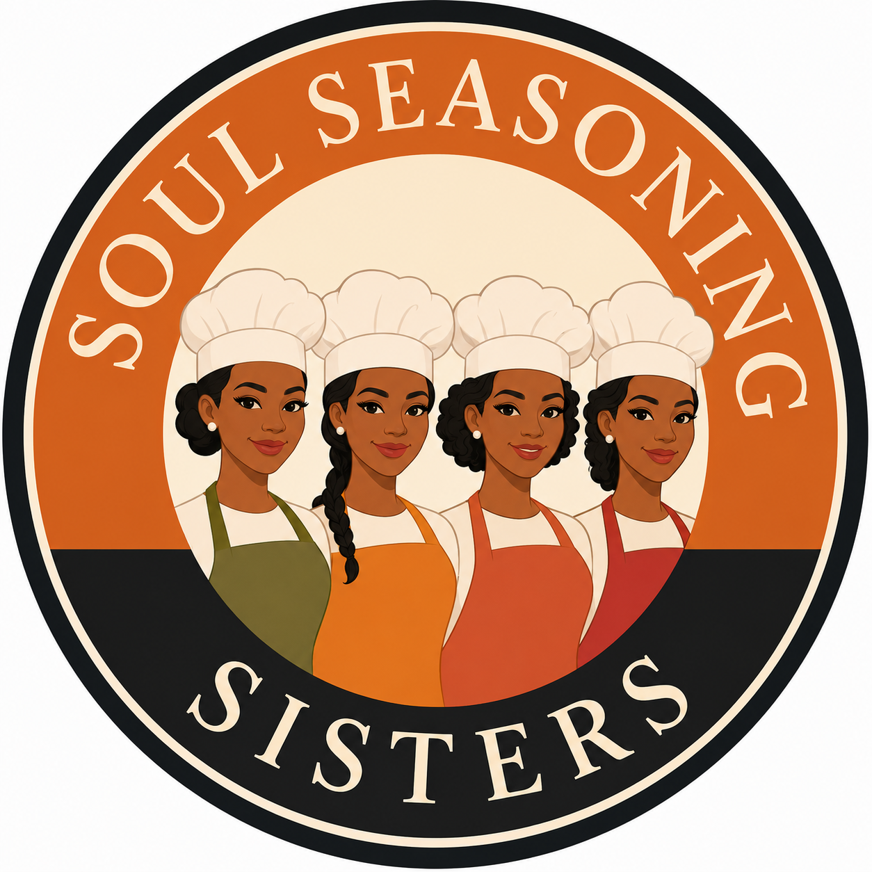 Soul Seasoning Sisters logo
