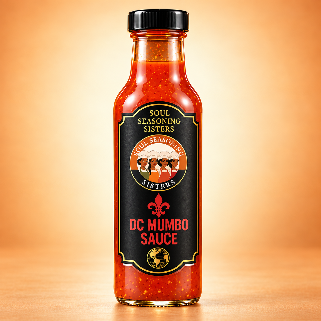 DC Mumbo Sauce bottle