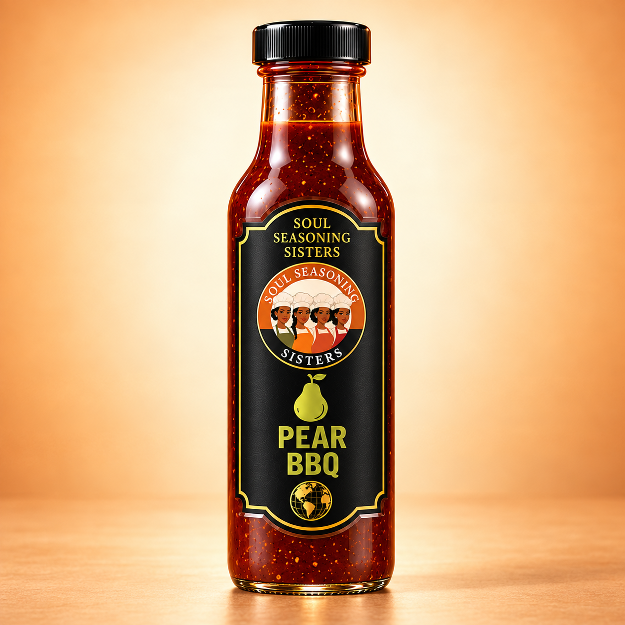 Pear BBQ Sauce bottle