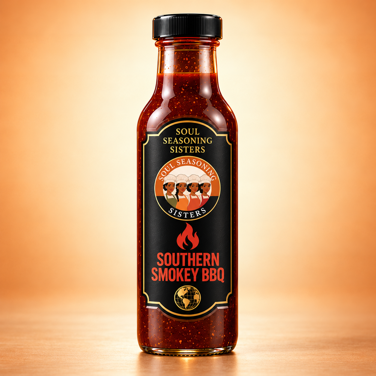 Southern Smokey BBQ Sauce bottle